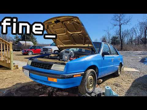 Reviving a 1990 Plymouth Sundance - How bad Could it be?