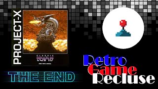 Project X Special Edition (1993) Commodore Amiga A500 ending [Retro Gaming]