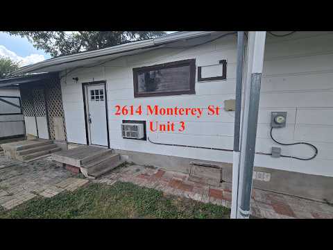 2614 Monterey Street - Video 2 of 2
