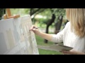 Мастер-класс Лизы Смирновой Lisa Smirnova live painting 