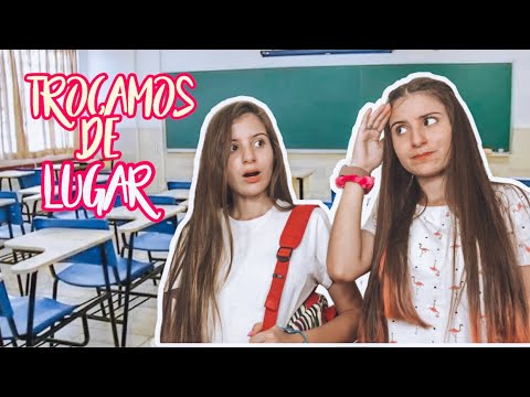 TROQUEI DE SALA COM A MINHA IRMÃ GÊMEA