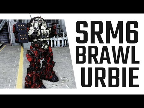 SRM Brawl Urbanmech - Mechwarrior Online The Daily Dose #383