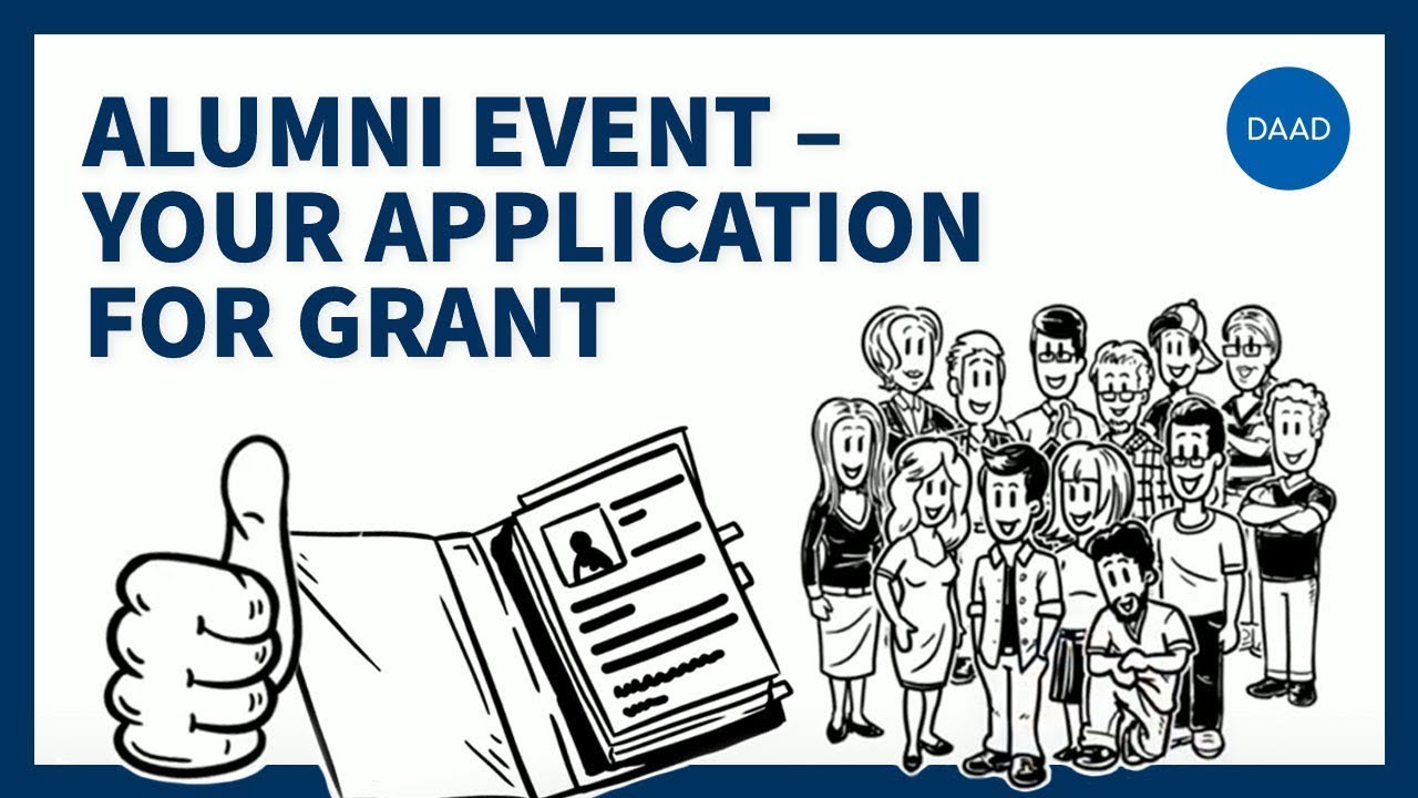Your application for a DAAD alumni event