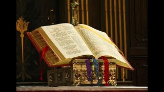 What’s Wrong with the New Lectionary: Guest Dr  Peter Kwasniewski