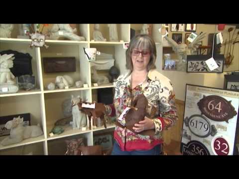 Garden Gate: Episode 84 - Rustic Sculptures (Mar 4, 2016)