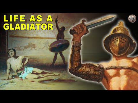 image-How many years do gladiators train?