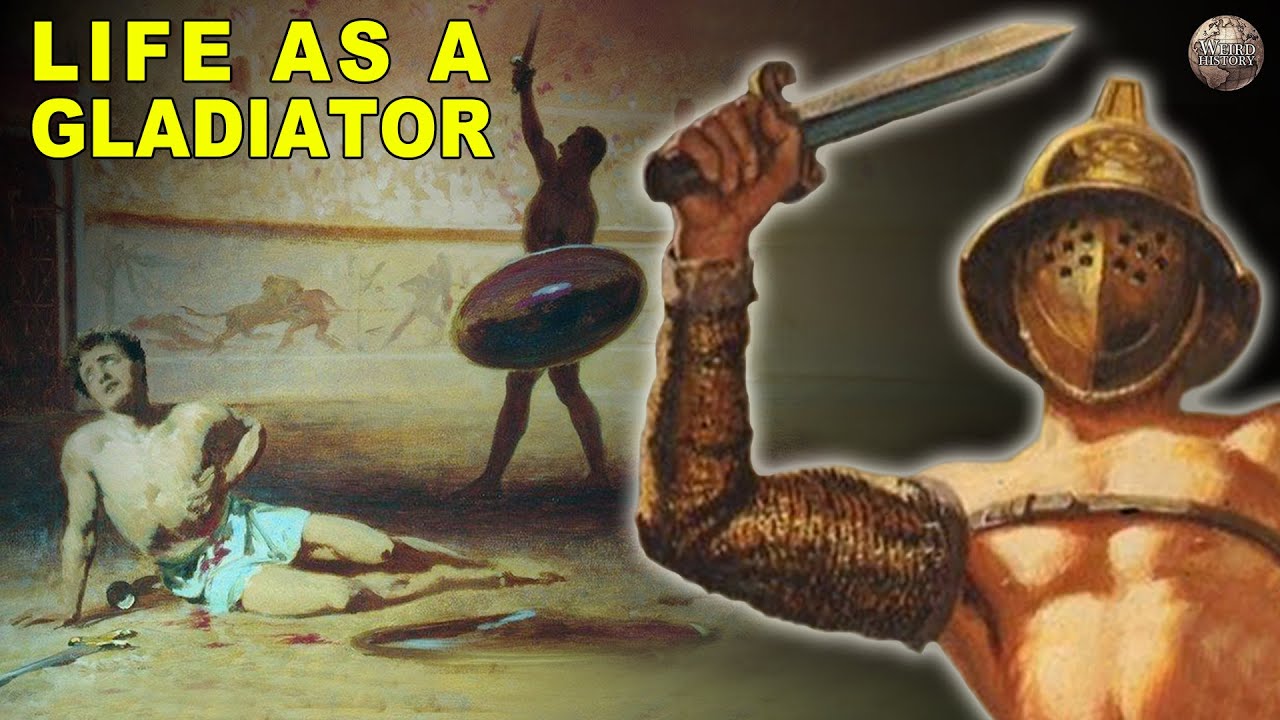 What It Was Like to Be a Roman Gladiator