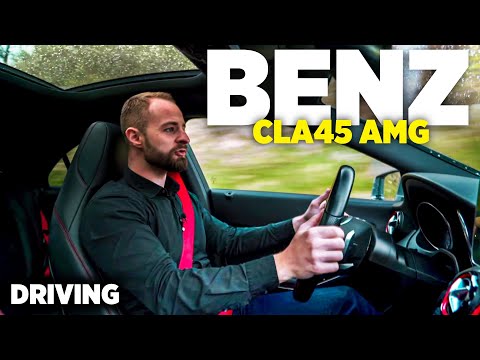Can the Smallest AMG Engine Handle My Lust to drive? Discover What the CLA 45 AMG is All About
