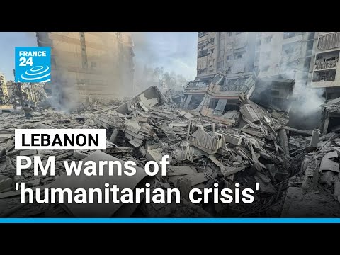 Israeli airstrikes pound Lebanon, displacing hundreds of thousands • FRANCE 24 English