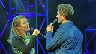 2018 Disney on Broadway - Kara Lindsay &amp; Kevin Massey - Something to Believe in Newsies