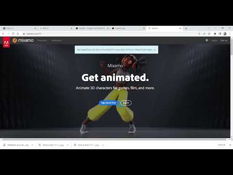 From 2D to 3D character in webAR