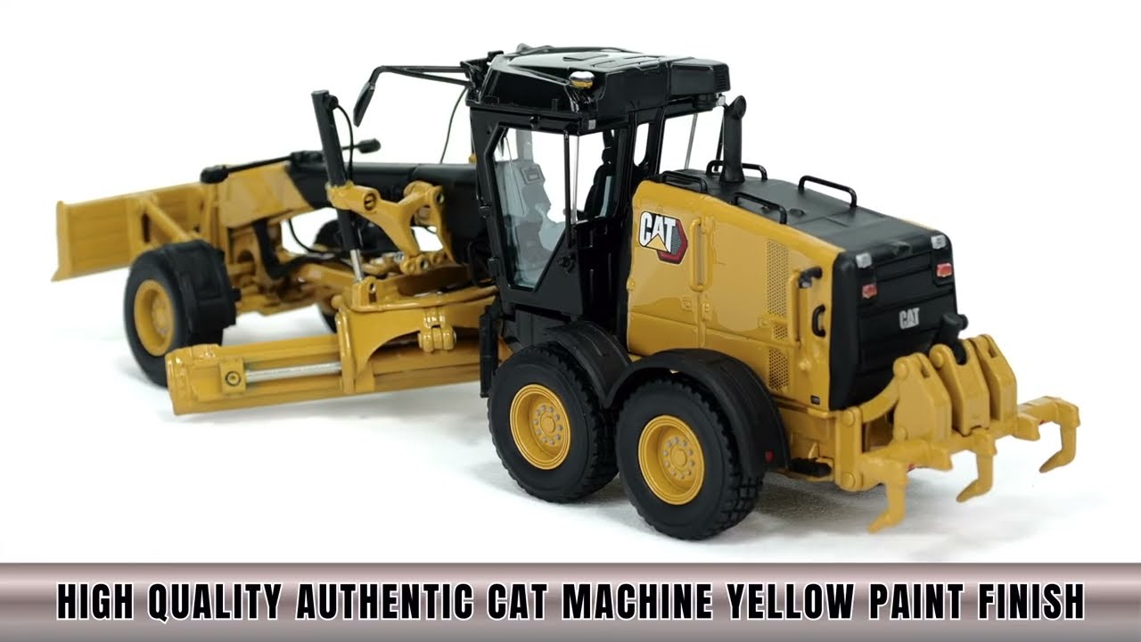 Caterpillar 140 -150 JOY Motor Grader 85796 &85797  [Diecast Masters 1:50]