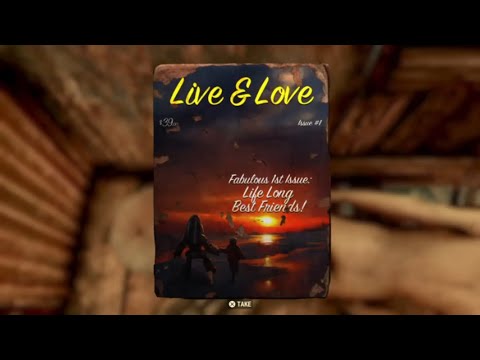 Fallout 76- live & love