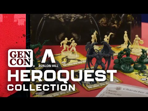 Hasbro Pulse | Gen Con 2022 | HeroQuest Collection