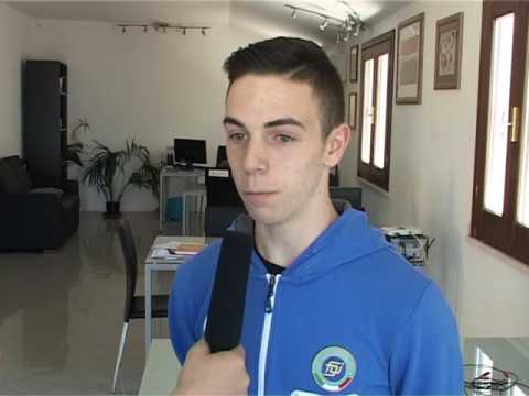 Mondiali Ginnastica Aerobica Intervista Marco Vargiu 18 06 16