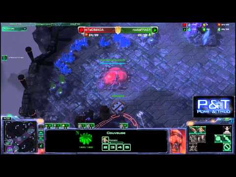 (HD585) DIMAGA vs Fraer - ZvP - Starcraft 2 Replay [FR]
