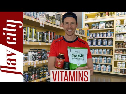 Why I Take Collagen, Probiotics, & Vitamin C Every Day
