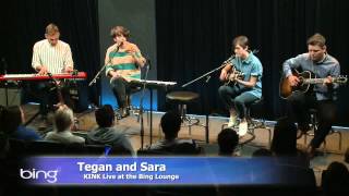 Tegan And Sara - Not Tonight (Bing Lounge)