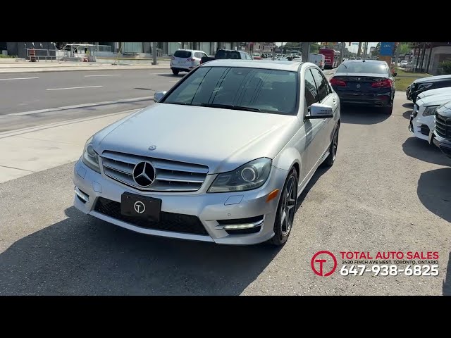2013 Mercedes-Benz C-Class C300 //AMG SPORT | PANO | NAVI | in Cars & Trucks in City of Toronto