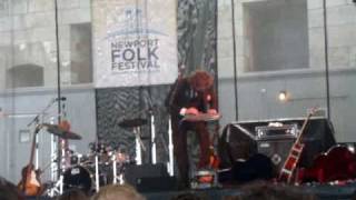 Yim Yames - What a Wonderful Man @ 2010 Newport Folk Festival