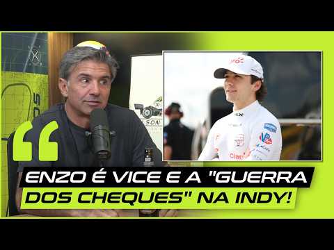 INDY NXT, MICK SCHUMACHER COM SUPER CHEQUE E OS BASTIDORES DE CAIO COLLET! #IndyNXT #CaioCollet