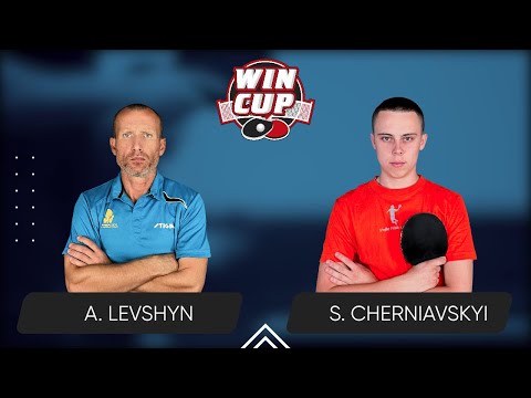 22:15 Anatolii Levshyn - Serhii Cherniavskyi West 6 WIN CUP 05.11.2023 | TABLE TENNIS WINCUP