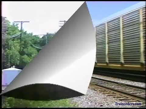 Classic Railroad Series 1223 - Vacation 1993 Part 3 of 5.