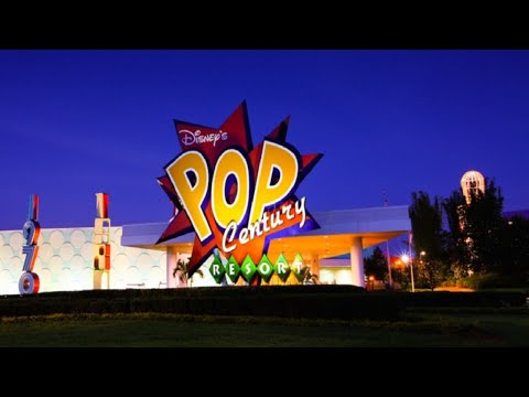 Disney's Pop Century Resort Music Loop 2021 Present