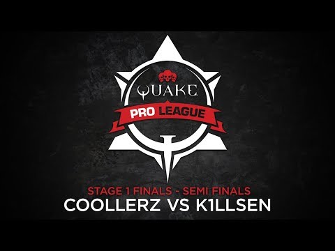 COOLLERZ vs K1LLSEN – Quake Pro League – Stage 1 Finals