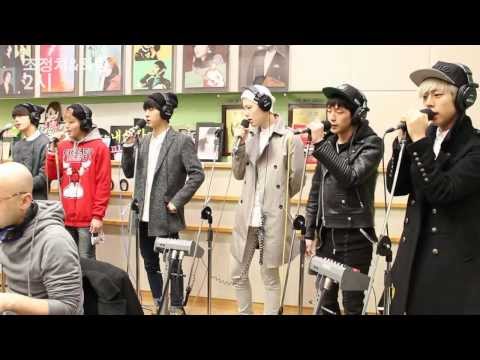 B.A.P 비에이피 "With You" 라이브 / 140227[조정치&하림의 2시]