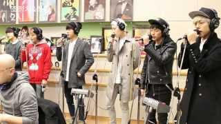 B.A.P 비에이피 &quot;With You&quot; 라이브 / 140227[조정치&amp;하림의 2시]