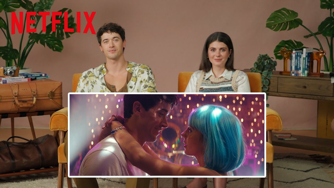 Emily Bader & Tom Blyth React to People We Meet On Vacation | Netflix