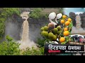 हिरडपाडा धबधबा🤗| Hiradpada waterfall | Jawhar- City of Waterfalls | My first Vlog | New Vlo