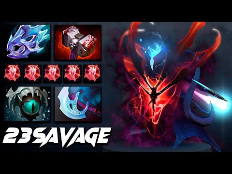 23savage Spectre - Dota 2 Pro Gameplay [Watch & Learn]