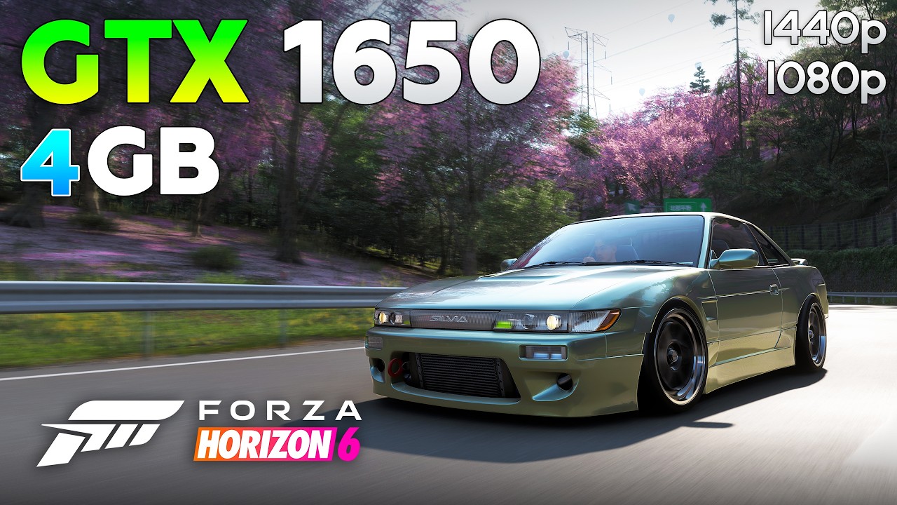 Forza Horizon 6 : GTX 1650 4GB | 1080p | 1440p