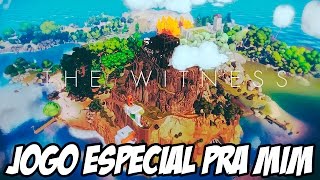 The Witness Jogo NOVO, Muito ESPECIAL pra mim