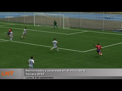 Remontadas y sorpresas en el inicio de la Tercera RFEF