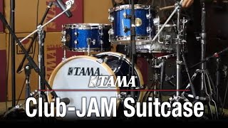 Video thumbnail for TAMA Club-JAM Suitcase Kit by TAMA Drums Official