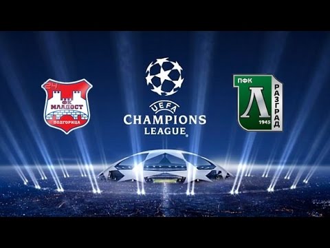 Segunda Ronda/F. K. Mladost 0-3 Ludogorets Champions League -All Goals & Highlights-19/07/2016