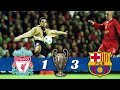 Liverpool vs Barcelona 1-3 || UCL 2001-2002