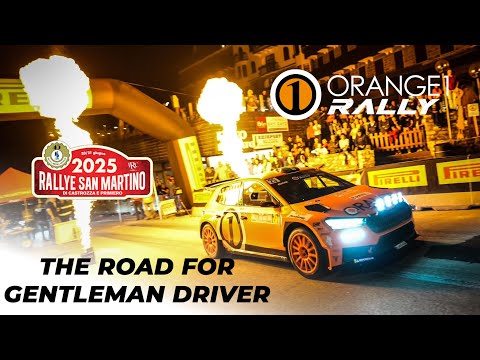 Orange1 Rally: the road for Gentleman Drivers