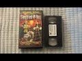 Opening To Siegfried Roy Masters Of The Impossible 2004 VHS