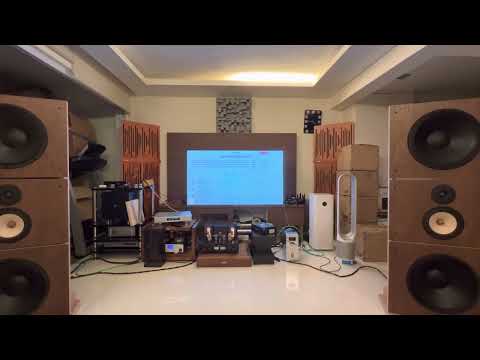 Musetec 005 DAC with Seas exotic open baffle speakers