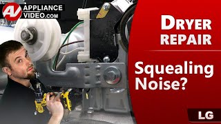Dryer Making Squealing, Grinding Noises - Factory Technician Fix