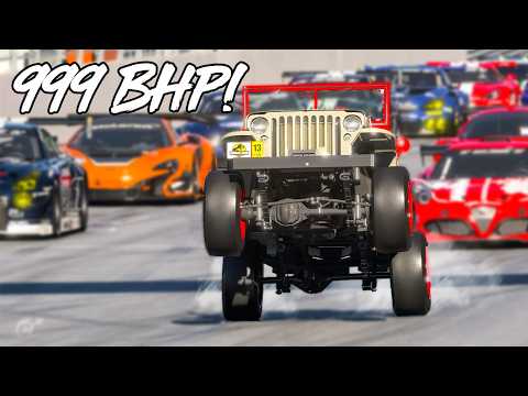 I Built an Absolute MONSTER on GT7 (it was undrivable!)