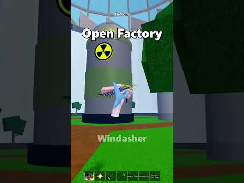 How to open Factory in Blox Fruits #roblox #bloxfruits #shorts