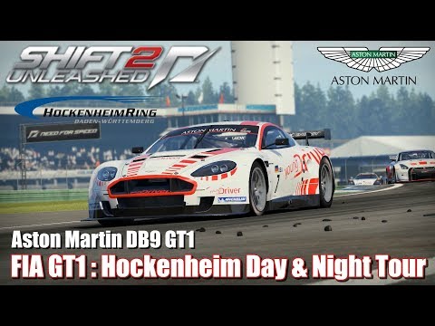 Retro Racing Games : Need For Speed Shift 2 Unleashed - FIA GT1 : Hockenheim Day & Night Tour