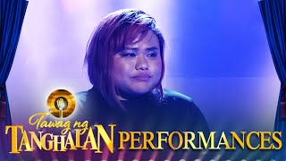 Chin Chin Abellanosa | Wala Na Bang Pag-ibig | Tawag Ng Tanghalan