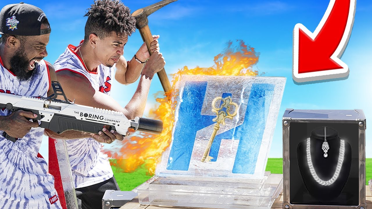 First to Melt 2HYPE Ice Sculpture Wins CHAIN!