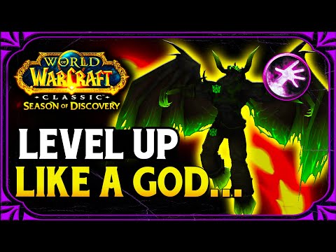 How to Level Your Warlock Like a God in Season of Discovery!